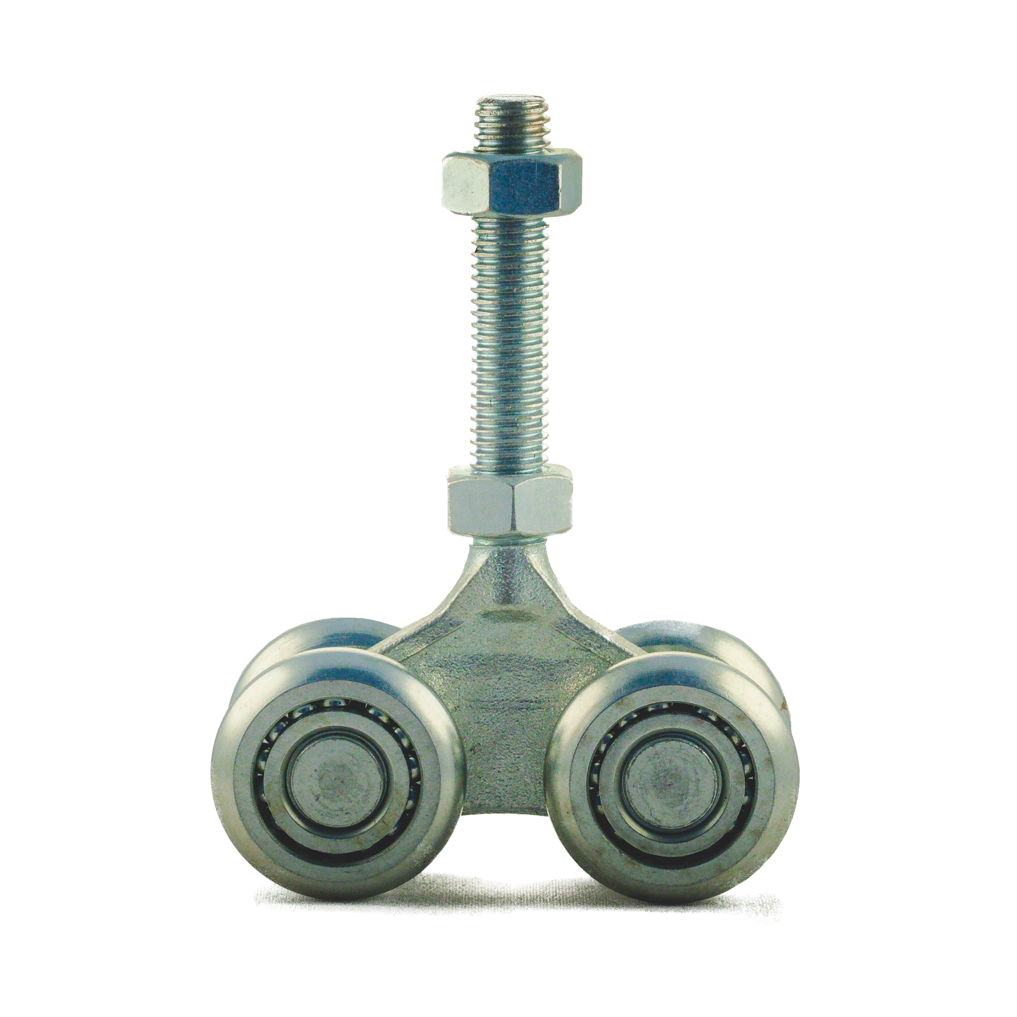 Gate carriage 4-roller for gates Suspended Adjustable Galvanized Steel | Profile 40x40 | Load capacity 150kg