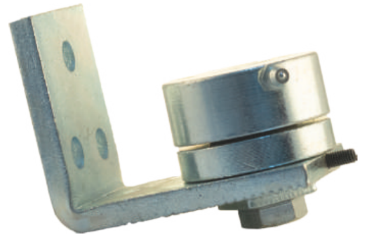 Heavy-Duty Bearing Hinge Set Complete | 400kg Capacity 50mm Pin | BWHL50+TWHL50