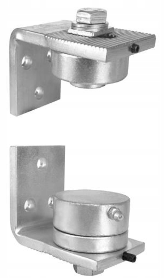 Heavy-Duty Bearing Hinge Set Complete | 400kg Capacity 50mm Pin | BWHL50+TWHL50