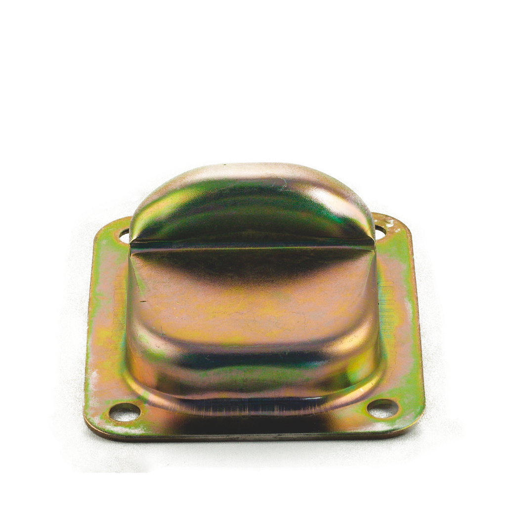 Stopper Central for gates Swing Galvanized Steel | 120x100mm