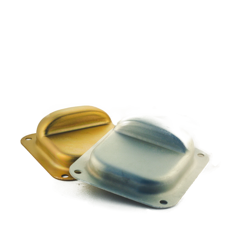 Stopper Central for gates Swing Galvanized Steel | 158x138mm