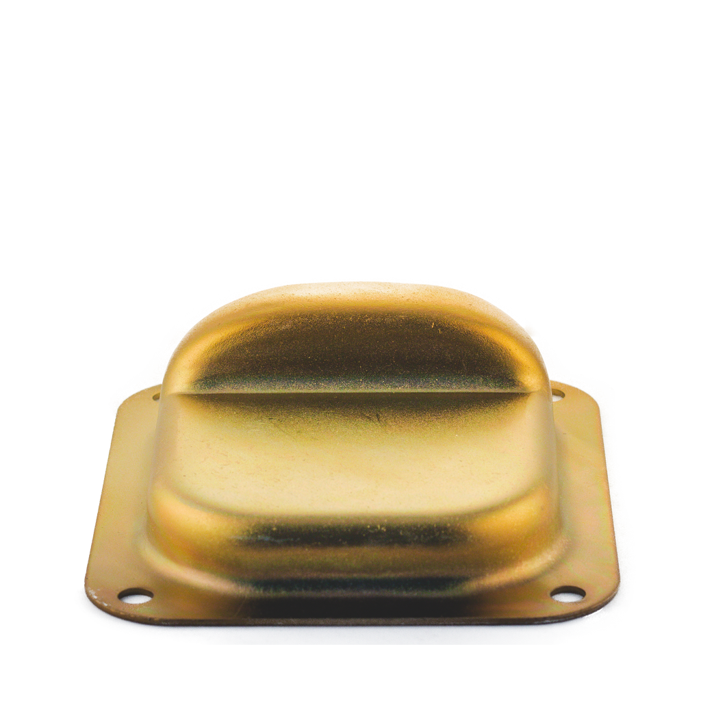 Stopper Central for gates Swing Galvanized Steel | 158x138mm