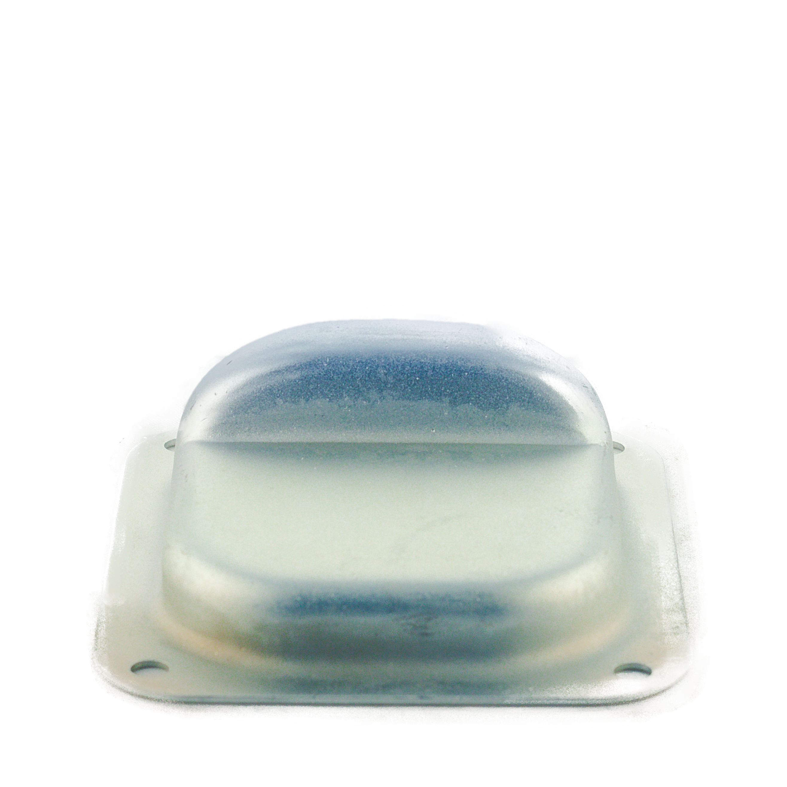 Stopper Central for gates Swing Galvanized Steel | 158x138mm