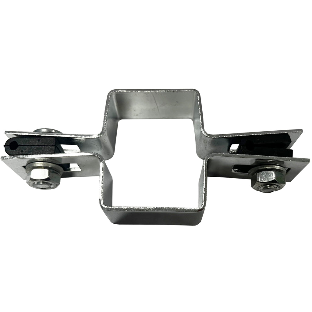 Intermediate Post Clamp Galvanized 60x40mm | Fence Panels | SM-2017-S
