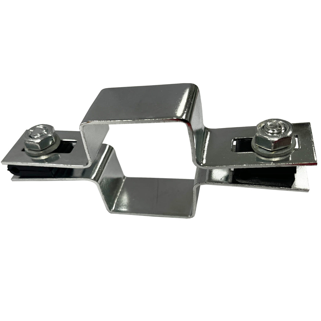 Intermediate Post Clamp Galvanized 60x40mm | Fence Panels | SM-2017-S