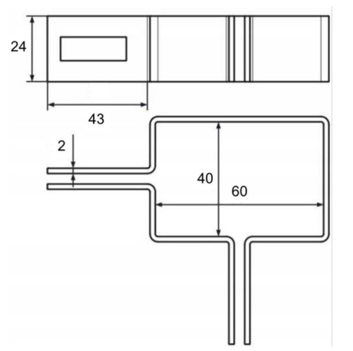 Corner Post Clamp Galvanized 60x40mm | Fence Panels | SM-2018-S
