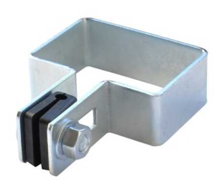 Start/End Post Clamp Galvanized 60x40mm | Fence Panels | SM-2019