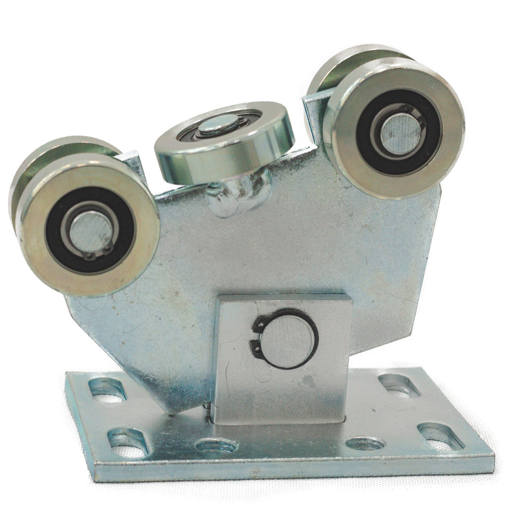 Gate carriage 5-Roller for gates | Profile 60x60 fixed height | Load capacity 300kg | W5BR60 | S