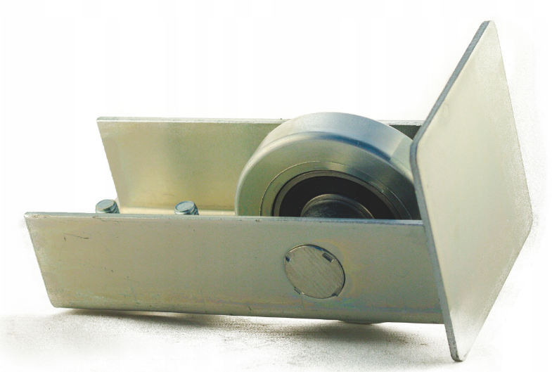 Fixed-Height 9-Roller Gate Cart Set | 80x80 Load Capacity 1000kg | W8R80-set-A9S