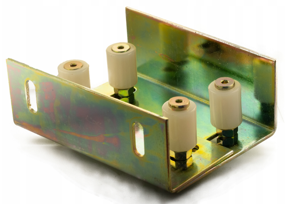 9-Roller Gate Cart Set | Profile 80x80x5mm | Load Capacity 1000kg | W9R80-set-A15S